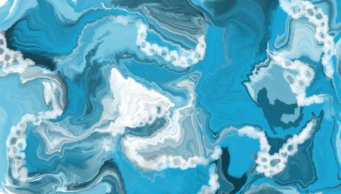 Fluid art abstract colorful background wall paper