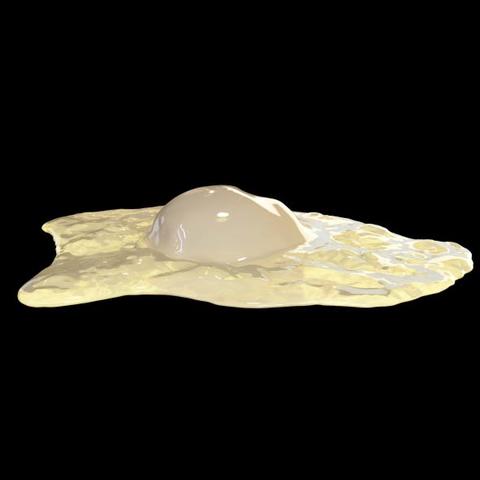 Cooked Egg 3d Model 3D model 25230334 | MotionElements