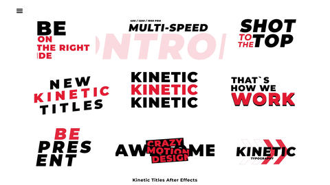 Kinetic Titles 2.0 | FCPX