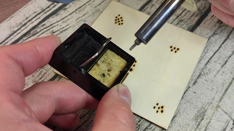 Woodburning ASMR tips cleaning from ash