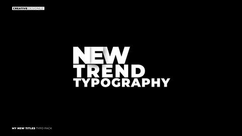 Typography Titles 1.0 | FCPX