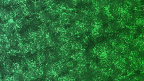 Turning hand-painted green textures, loop motion backgro GIF 26114192 ...