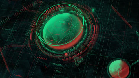 Sci-Fi HUD Elements After Effects template 25836293 | MotionElements