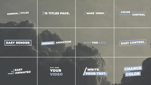 After Effects template
