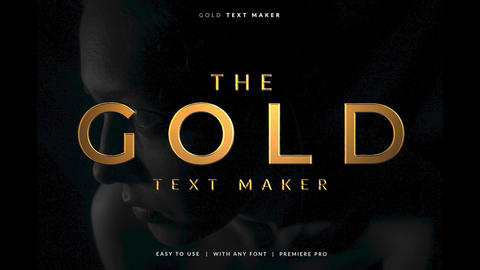 Gold Text Maker