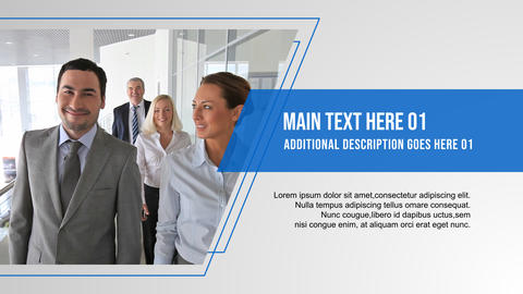 Corporate Display Slideshow Presentation Business Commercial Intros
