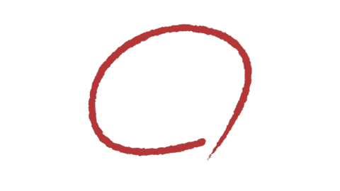 Red Pencil Circle Png