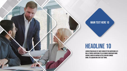 Corporate Display Slideshow Presentation Business Commercial Intros