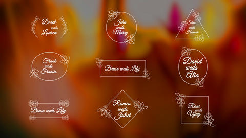 Wedding Titles (FCPX)