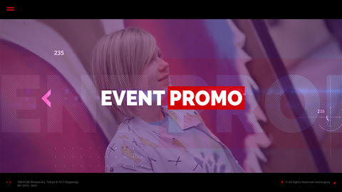 Event Opener Motion Graphics template 26493153 | MotionElements