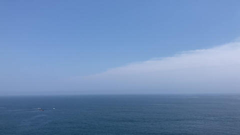 勝浦の海