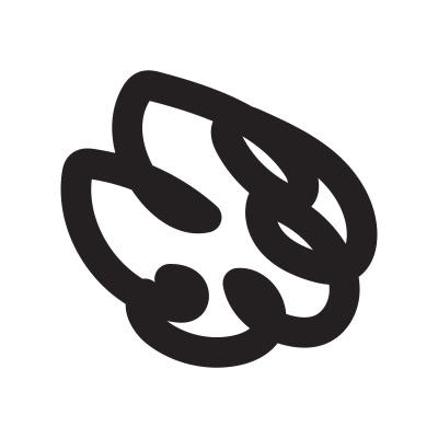 Scratch Curve Spiral Scribble Doodle Hand Drawing Icon