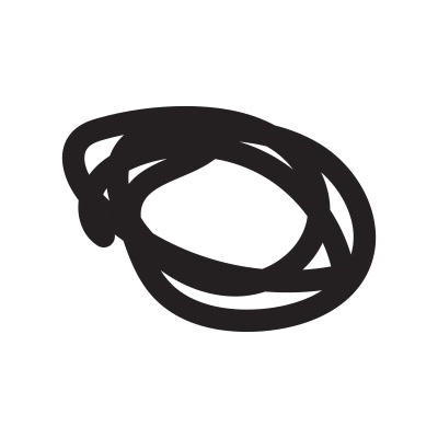 Whirl Spiral Scribble Doodle Hand Drawing Icon