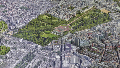 Animation Image of Buckingham Palace