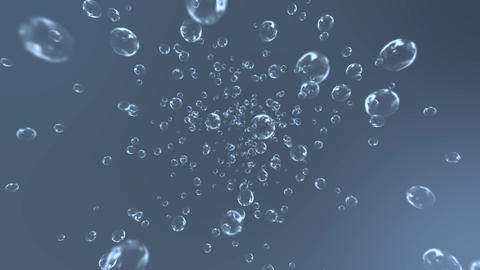 Underwater fizzing air bubbles flow moti 애니메이션 GIF 27080096 ...
