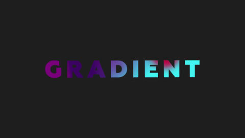 Dynamic Gradient Magic: Text Animations