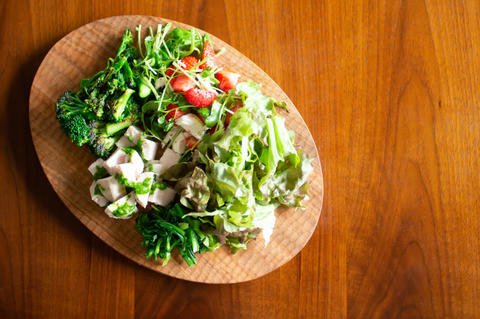salad plate