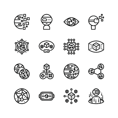 Metaverse icon