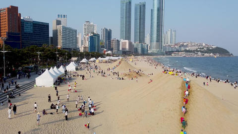 Haeundae sand festival 11