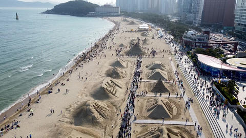 Haeundae sand festival 10