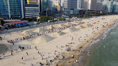 Haeundae sand festival 14