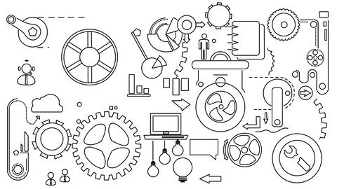 Animated Mechanization