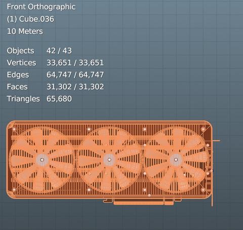 Graphics Video Card 3D model 27532364 | MotionElements
