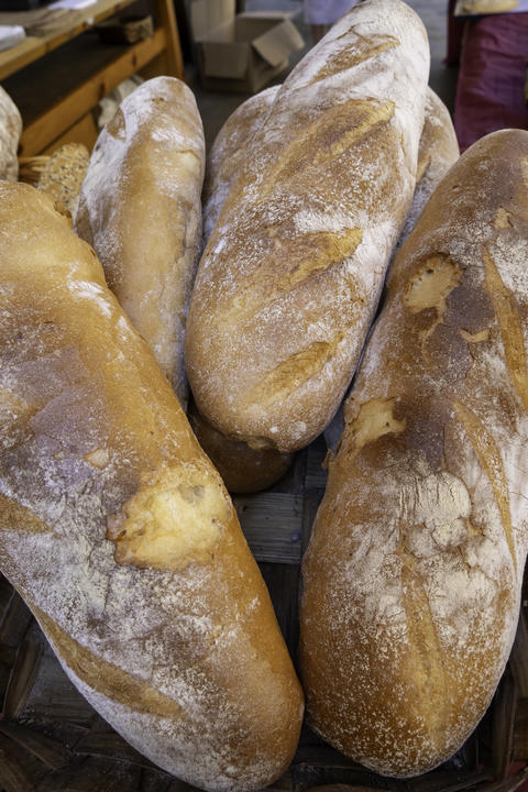 Whole grain seed bread