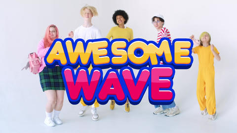 카툰 타이틀 - 2