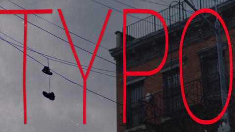 Typography Opener