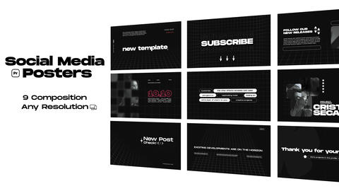 Motion Graphics template