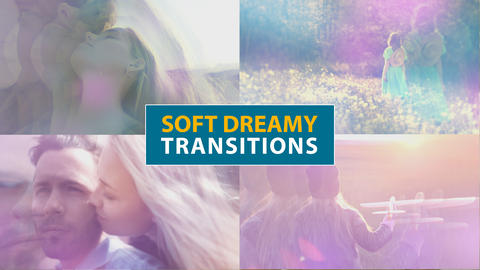 Soft Dreamy Transitions Premiere Pro 效果預設 27813703 | MotionElements