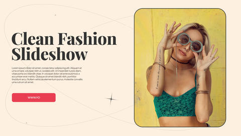 Clean Fashion Slideshow