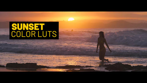 Sunset LUTs