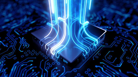 Animation Of Digital Data Processing Tra 애니메이션 GIF 33554511 ...