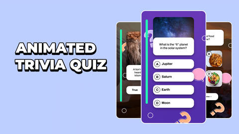 Trivia Quiz Game Template