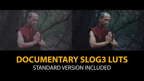 Slog3 Documentary LUTs