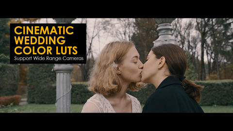 Cinematic Wedding LUTs