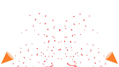 Anime Party Popper Gif