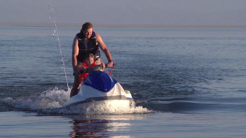 Jetskiing with Baby HD
