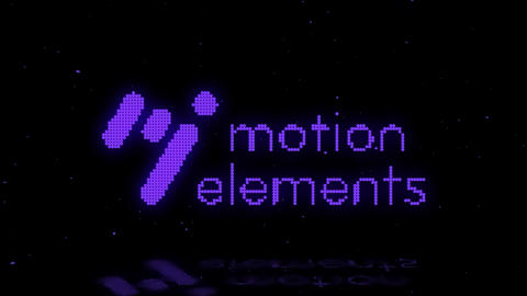 Particle Logo Animation