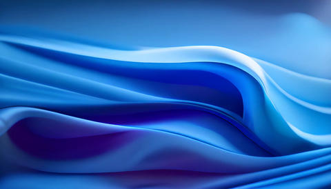 3D modern blue background with waves ruffles ri Animated GIF 28075645 ...
