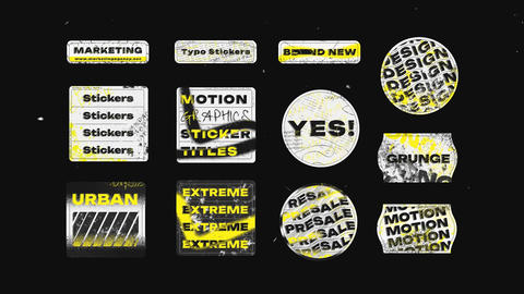 Urban Stickers