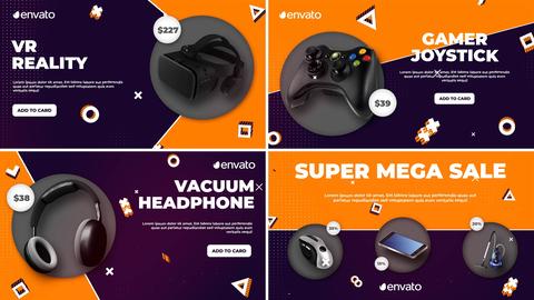 Product Promo MOGRT Motion Graphics template 28099611 | MotionElements