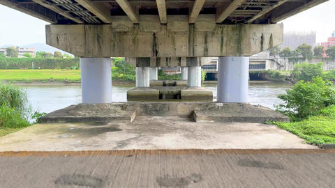 Under the bridge