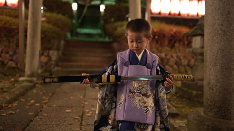 753 Japanese 5years old boy