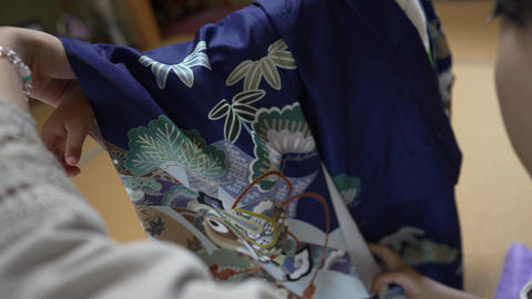 753 Japanese 5years old boy