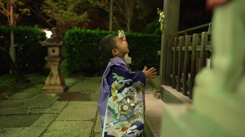 753 Japanese 5years old boy