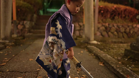 753 Japanese 5years old boy