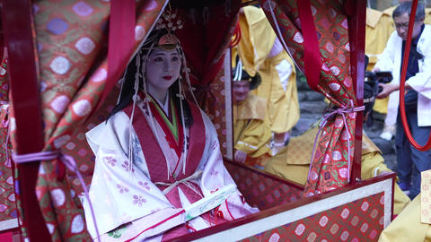 斎宮行列 斎王代